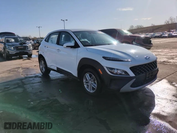 2022 Hyundai Kona SE z VIN KM8K2CAB1NU830115, wystawiony jako Copart lot #52919145 z przebiegiem 42 621 mil mil oraz Szkoda całkowita • Salvage title. Historia ofert i sprzedaży dostępna na DreamBid. Obrazek 15.