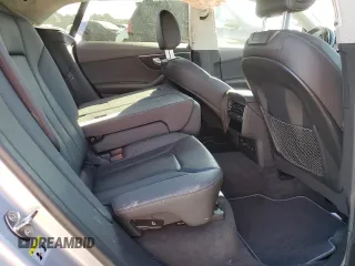 2020 Audi Q8 Premium Plus with VIN WA1BVAF10LD014844, listed as a Copart auction lot 83256404 with 0 mi miles and Salvage Title. Bid and sale history available at carsss.com. Image 11.