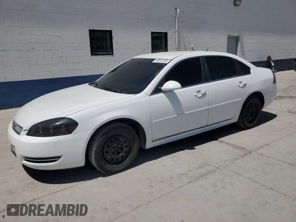 2014 Chevrolet Impala LS with VIN 2G1WA5E31E1129148, listed as a Copart auction lot 59816755 with 159,757 mi miles and Clean title. Bid and sale history available at DreamBid. Image 1.