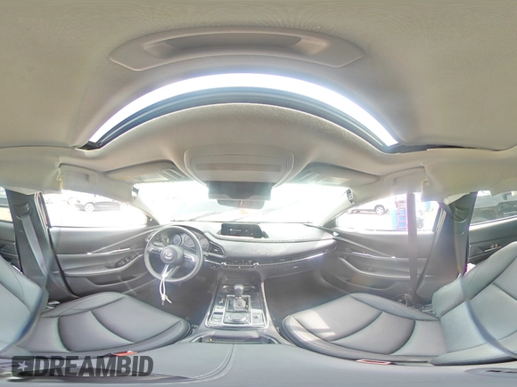2024 Mazda CX-30 S Preferred with VIN 3MVDMBCM6RM690894, listed as a Copart auction lot 56848025 with 7,827 mi miles and Salvage title. Bid and sale history available at DreamBid. Image 14.