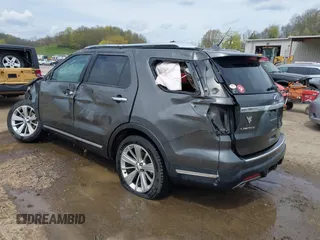 2018 Ford Explorer Limited z VIN 1FM5K8F88JGC24861, wystawiony jako IAAI lot #42075574 z przebiegiem 85 785 mil mil oraz . Historia ofert i sprzedaży dostępna na DreamBid. Obrazek 3.