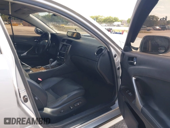 2009 Lexus IS 250 with VIN JTHCK262192030877, listed as a IAAI auction lot 42209789 with 147,376 mi miles and . Bid and sale history available at DreamBid. Image 5.