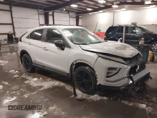 2022 Mitsubishi Eclipse Cross LE с VIN JA4ATVAA1NZ029553, выставлен на аукционе IAAI как лот 41239671 с пробегом 43 839 миль миль и . История ставок и продаж доступна на DreamBid. Изображение 1.