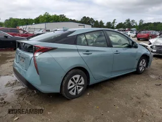 2017 Toyota Prius Two z VIN JTDKBRFU9H3566248, wystawiony jako Copart lot #56851065 z przebiegiem 66 409 mil mil oraz Szkoda całkowita • Salvage title. Historia ofert i sprzedaży dostępna na DreamBid. Obrazek 3.