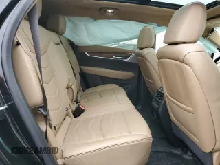 2023 Cadillac XT5 AWD Sport with VIN 1GYKNHRS4PZ232257, listed as a Copart auction lot 45865565 with 26,522 mi miles and Non repairable. Bid and sale history available at DreamBid. Image 11.