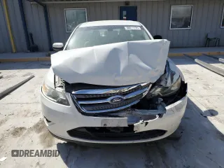 2011 Ford Taurus SEL with VIN 1FAHP2EW4BG174855, listed as a Copart auction lot 48811725 with 305,356 mi miles and Salvage Title. Bid and sale history available at DreamBid. Image 5.
