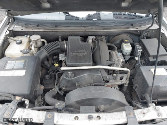2005 Chevrolet TrailBlazer LT with VIN 1GNDT13S252382322, listed as a IAAI auction lot 41383480 with 220,266 mi miles. Bid and sale history available at carsss.com. Image 10.