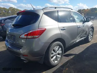 2011 Nissan Murano SV with VIN JN8AZ1MW7BW169774, listed as a IAAI auction lot 40752308 with 167,144 mi miles. Bid and sale history available at carsss.com. Image 4.