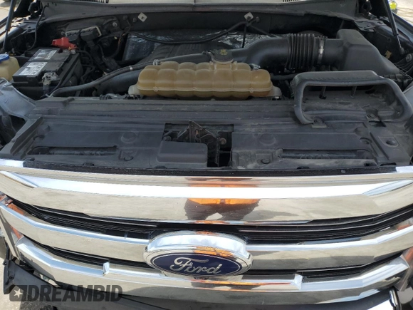 2016 Ford F-150 XL with VIN 1FTEW1CG8GFB21692, listed as a Copart auction lot 54180035 with 307,791 mi miles and Salvage title. Bid and sale history available at DreamBid. Image 11.