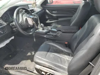 2015 BMW 4 Series 428i xDrive with VIN WBA3N5C59FK484702, listed as a Copart auction lot 61406785 with Not provided miles and Salvage title. Bid and sale history available at DreamBid. Image 7.