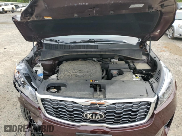 2020 Kia Sorento EX with VIN 5XYPH4A50LG689304, listed as a Copart auction lot 51382515 with 27,492 mi miles and Salvage title. Bid and sale history available at DreamBid. Image 14.