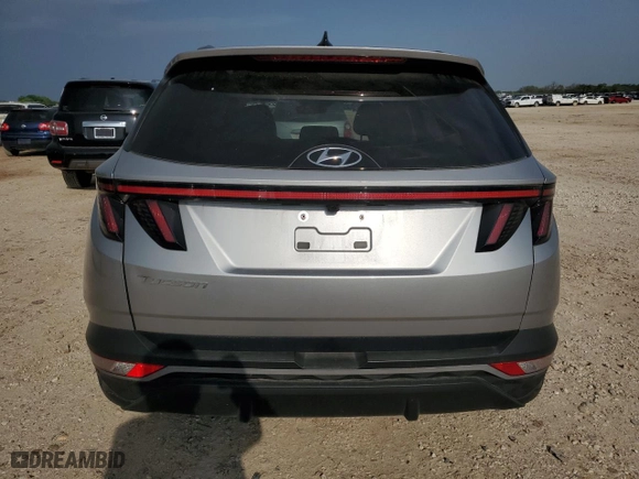 2024 Hyundai Tucson SEL with VIN 5NMJF3DE9RH411355, listed as a Copart auction lot 50785335 with 12,307 mi miles and Salvage Title. Bid and sale history available at carsss.com. Image 6.