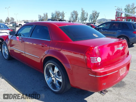 2008 Chrysler 300 Touring with VIN 2C3LA53G08H225028, listed as a IAAI auction lot 41797476 with 94,404 mi miles and . Bid and sale history available at carsss.com. Image 3.