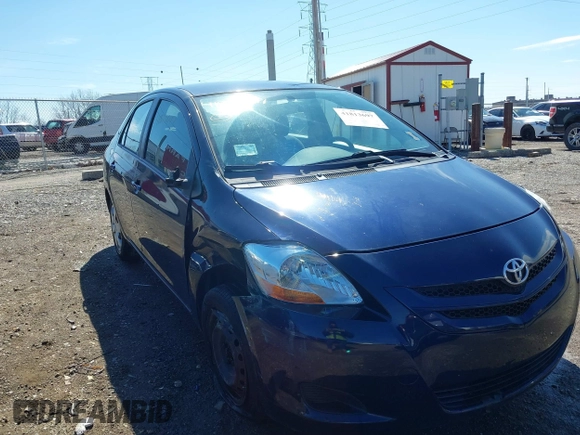 2008 Toyota Yaris with VIN JTDBT923381187896, listed as a IAAI auction lot 41813697 with 166,054 mi miles and . Bid and sale history available at DreamBid. Image 1.