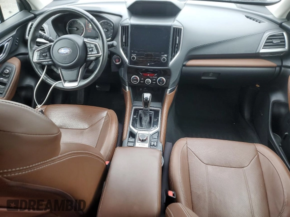 2021 Subaru Forester Touring с VIN JF2SKAXC8MH467653, выставлен на аукционе Copart как лот 54786785 с пробегом 46 379 миль миль и Списание • Salvage title. История ставок и продаж доступна на DreamBid. Изображение 8.