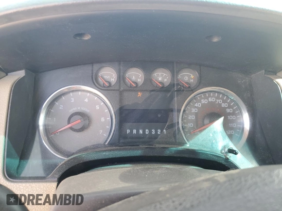 2010 Ford F-150 XL with VIN 1FTFX1EVXAFA84018, listed as a Copart auction lot 59456813 with 0 mi miles and Clean Title. Bid and sale history available at carsss.com. Image 9.