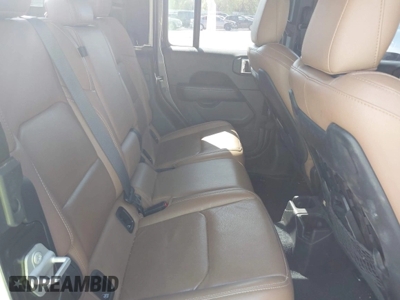 2020 Jeep Gladiator Rubicon with VIN 1C6JJTBG0LL187537, listed as a IAAI auction lot 42018914 with 53,443 mi miles and . Bid and sale history available at DreamBid. Image 8.