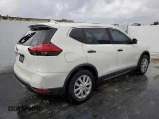 2017 Nissan Rogue S with VIN 5N1AT2MT0HC794063, listed as a Copart auction lot 51314255 with 164,373 mi miles and Clean Title. Bid and sale history available at carsss.com. Image 3.