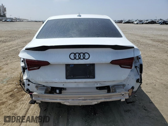 2019 Audi A4 Prestige with VIN WAUFNAF44KA070722, listed as a Copart auction lot 52925964 with 42,336 mi miles. Bid and sale history available at carsss.com. Image 6.