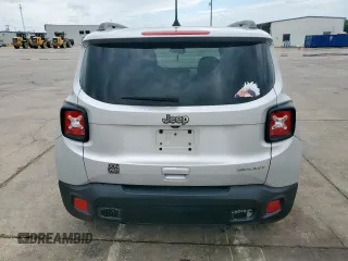 2018 Jeep Renegade Sport with VIN ZACCJAAB4JPG90198, listed as a Copart auction lot 54666365 with 100,561 mi miles and Salvage Title. Bid and sale history available at DreamBid. Image 6.