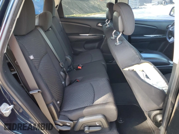 2015 Dodge Journey SXT with VIN 3C4PDCBG2FT709071, listed as a Copart auction lot 53582685 with 123,813 mi miles and Salvage Title. Bid and sale history available at carsss.com. Image 11.