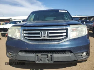2012 Honda Pilot EX-L with VIN 5FNYF4H67CB018499, listed as a Copart auction lot 53395515 with 219,816 mi miles and Salvage Title. Bid and sale history available at carsss.com. Image 5.