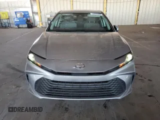 2025 Toyota Camry LE with VIN 4T1DAACKXSU503852, listed as a Copart auction lot 50098065 with 12,003 mi miles and Salvage Title. Bid and sale history available at DreamBid. Image 5.