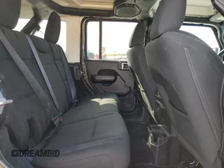 2018 Jeep Wrangler Unlimited Sport S z VIN 1C4HJXDG8JW133314, wystawiony jako Copart lot #53708965 z przebiegiem 120 102 mil mil oraz Szkoda całkowita • Salvage title. Historia ofert i sprzedaży dostępna na DreamBid. Obrazek 12.