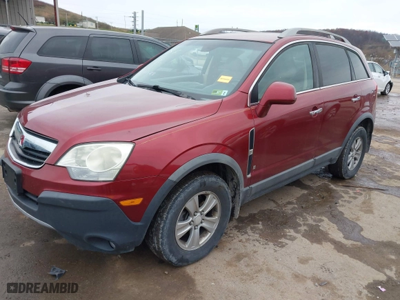 2008 Saturn VUE XE with VIN 3GSCL33P48S728475, listed as a IAAI auction lot 40875602 with 178,510 mi miles. Bid and sale history available at carsss.com. Image 16.