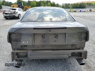 2003 Ford Mustang GT Deluxe with VIN 1FAFP42X13F392646, listed as a Copart auction lot 57938995 with 117,732 mi miles and Salvage title. Bid and sale history available at DreamBid. Image 6.