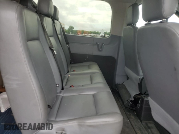 2015 Ford Transit XL with VIN 1FBZX2YM4FKA59494, listed as a Copart auction lot 59862075 with 119,242 mi miles and Salvage title. Bid and sale history available at DreamBid. Image 11.