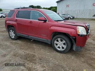 2013 GMC Terrain SLT with VIN 2GKFLVEK7D6361199, listed as a Copart auction lot 62994525 with 187,106 mi miles and Clean title. Bid and sale history available at DreamBid. Image 4.