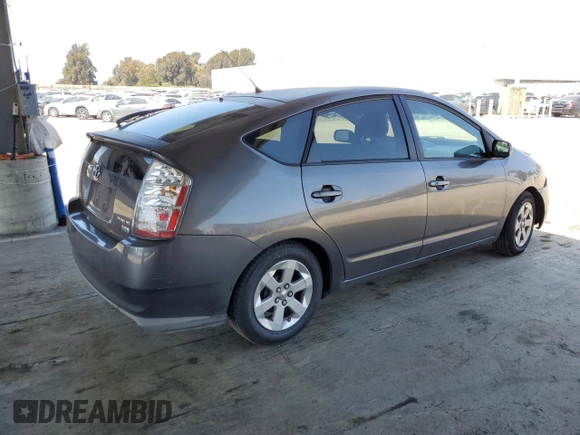 2009 Toyota Prius with VIN JTDKB20U293498053, listed as a Copart auction lot 55224315 with 217,261 mi miles and Clean Title. Bid and sale history available at carsss.com. Image 3.
