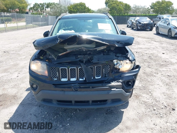 2016 Jeep Compass High Altitude with VIN 1C4NJDEB6GD712665, listed as a IAAI auction lot 41977843 with 127,322 mi miles and . Bid and sale history available at DreamBid. Image 6.