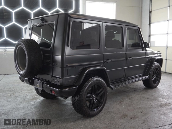 2018 Mercedes-Benz G 63 AMG z VIN WDCYC7DH4JX292399, wystawiony jako Copart lot #50209575 z przebiegiem 73 598 mil mil oraz Szkoda całkowita • Salvage title. Historia ofert i sprzedaży dostępna na DreamBid. Obrazek 3.