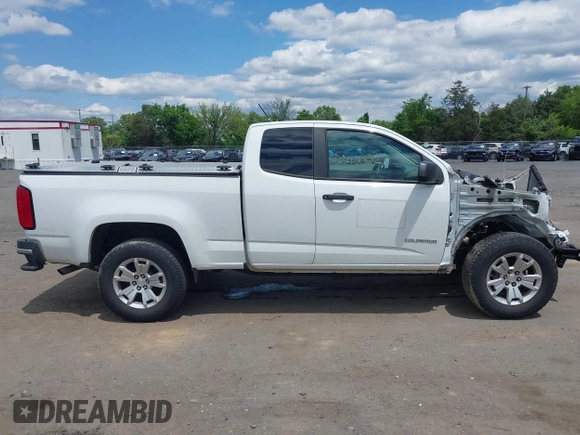 2018 Chevrolet Colorado 2WD Work Truck z VIN 1GCHSBEN4J1155188, wystawiony jako IAAI lot #42340002 z przebiegiem 83 422 mil mil oraz . Historia ofert i sprzedaży dostępna na DreamBid. Obrazek 12.