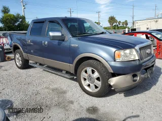 2006 Ford F-150 XLT with VIN 1FTPW12V46FB63283, listed as a Copart auction lot 65877505 with 241,448 mi miles and Salvage title. Bid and sale history available at DreamBid. Image 4.