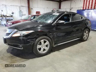 2010 Acura ZDX Tech Pkg with VIN 2HNYB1H45AH502648, listed as a Copart auction lot 77595704 with 53,670 mi miles and Salvage Title. Bid and sale history available at carsss.com. Image 1.