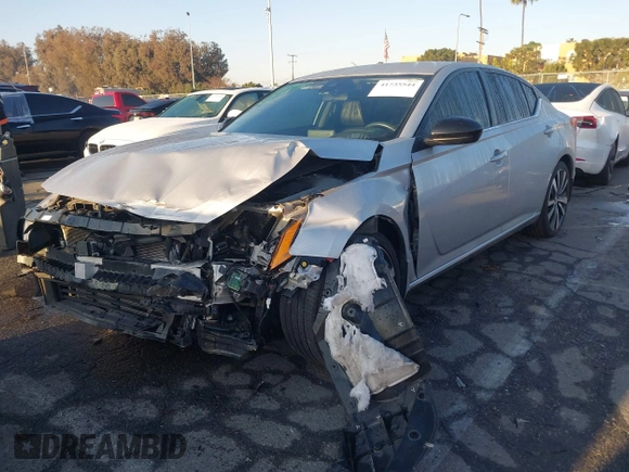 2022 Nissan Altima SR z VIN 1N4BL4CV3NN330052, wystawiony jako IAAI lot #41735544 z przebiegiem 39 782 mil mil oraz . Historia ofert i sprzedaży dostępna na DreamBid. Obrazek 19.