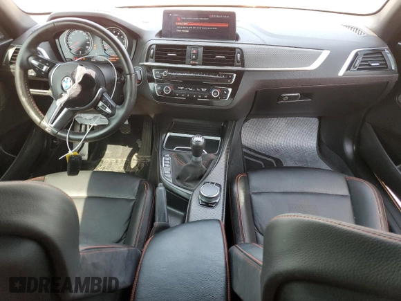 2020 BMW M2 Competition z VIN WBS2U7C07L7G07442, wystawiony jako Copart lot #42300413 z przebiegiem 23 328 mil mil oraz . Historia ofert i sprzedaży dostępna na DreamBid. Obrazek 8.