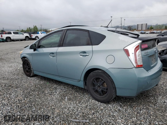 2012 Toyota Prius One with VIN JTDKN3DU9C1492423, listed as a Copart auction lot 55900715 with 368,680 mi miles and Clean Title. Bid and sale history available at DreamBid. Image 2.