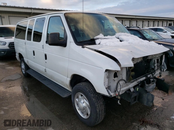 2014 Ford Econoline Passenger XL с VIN 1FBNE3BL3EDB00193, выставлен на аукционе Copart как лот 86535454 с пробегом 108 979 миль миль и Списание • Salvage title. История ставок и продаж доступна на DreamBid. Изображение 4.