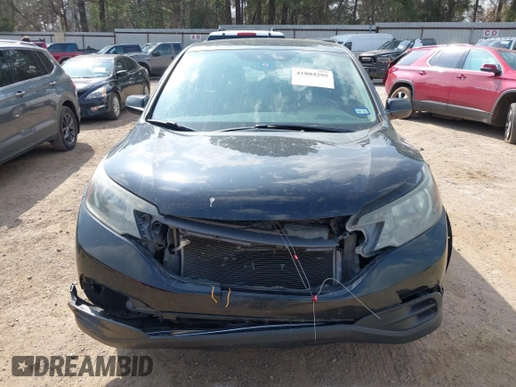 2014 Honda CR-V LX with VIN 5J6RM4H31EL075503, listed as a IAAI auction lot 41804295 with 163,762 mi miles. Bid and sale history available at carsss.com. Image 6.