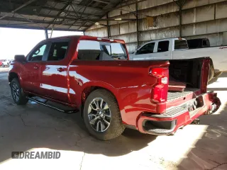 2024 Chevrolet Silverado 1500 RST with VIN 1GCUDEED4RZ265950, listed as a Copart auction lot 48008305 with 11,010 mi miles and Salvage Title. Bid and sale history available at carsss.com. Image 2.