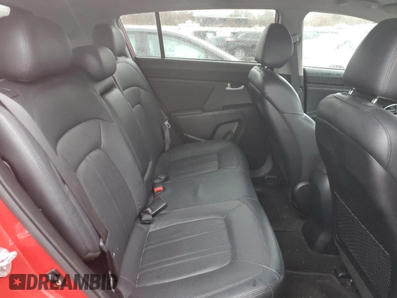 2011 Kia Sportage SX with VIN KNDPCCA61B7169108, listed as a Copart auction lot 86321044 with 154,131 mi miles and Clean Title. Bid and sale history available at carsss.com. Image 11.