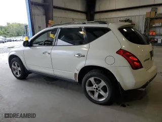 2005 Nissan Murano SL with VIN JN8AZ08T95W302484, listed as a Copart auction lot 74842734 with 222,284 mi miles and Clean Title. Bid and sale history available at carsss.com. Image 2.