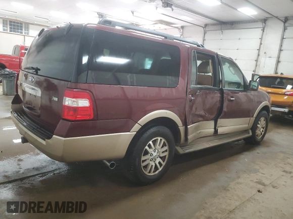 2011 Ford Expedition Max XLT с VIN 1FMJK1H57BEF33839, выставлен на аукционе Copart как лот 67776314 с пробегом 171 801 миль миль и Списание • Salvage title. История ставок и продаж доступна на DreamBid. Изображение 3.