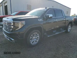 2022 GMC Sierra 1500 with VIN 3GTPHGET9NG623008, listed as a Copart auction lot 80379004 with 44,631 mi miles and Salvage Title. Bid and sale history available at DreamBid. Image 1.