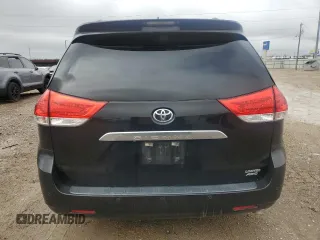 2014 Toyota Sienna Limited with VIN 5TDDK3DC3ES081744, listed as a Copart auction lot 43601485 with 139,222 mi miles and Salvage Title. Bid and sale history available at DreamBid. Image 6.