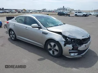 2013 Kia Optima EX with VIN KNAGM4AD2D5055566, listed as a IAAI auction lot 42057700 with 86,995 mi miles. Bid and sale history available at carsss.com. Image 1.